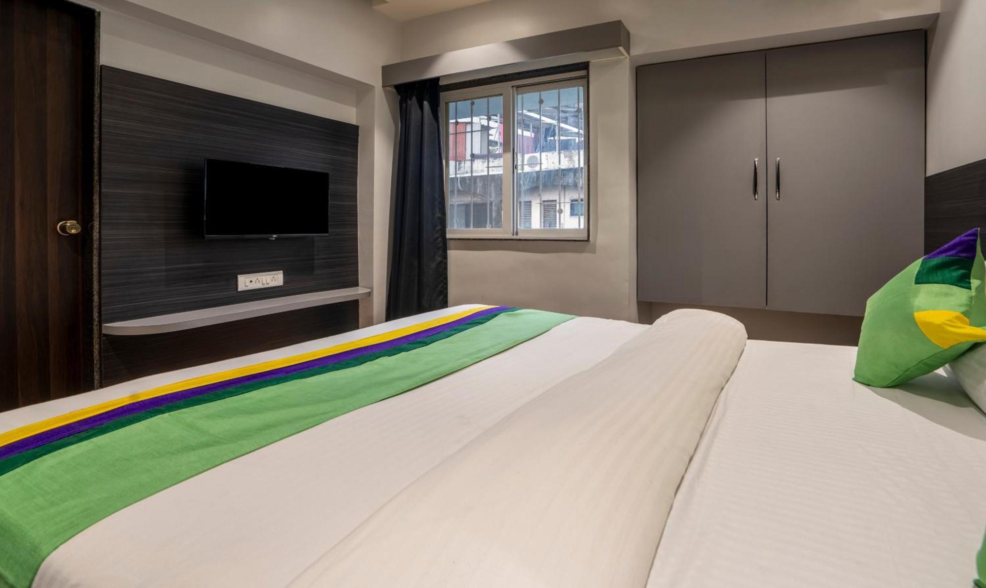 Treebo Prasha Hotel Nashik Ngoại thất bức ảnh