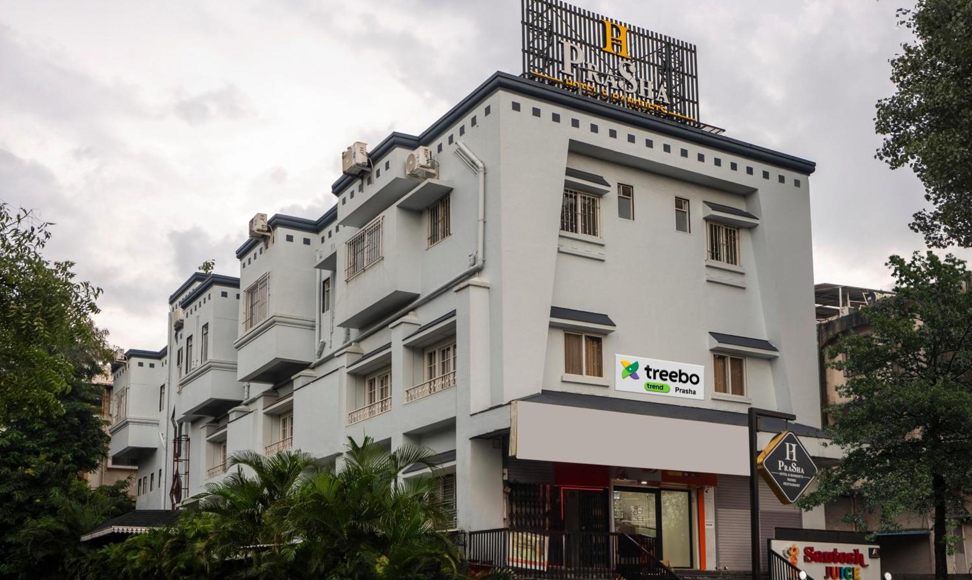 Treebo Prasha Hotel Nashik Ngoại thất bức ảnh